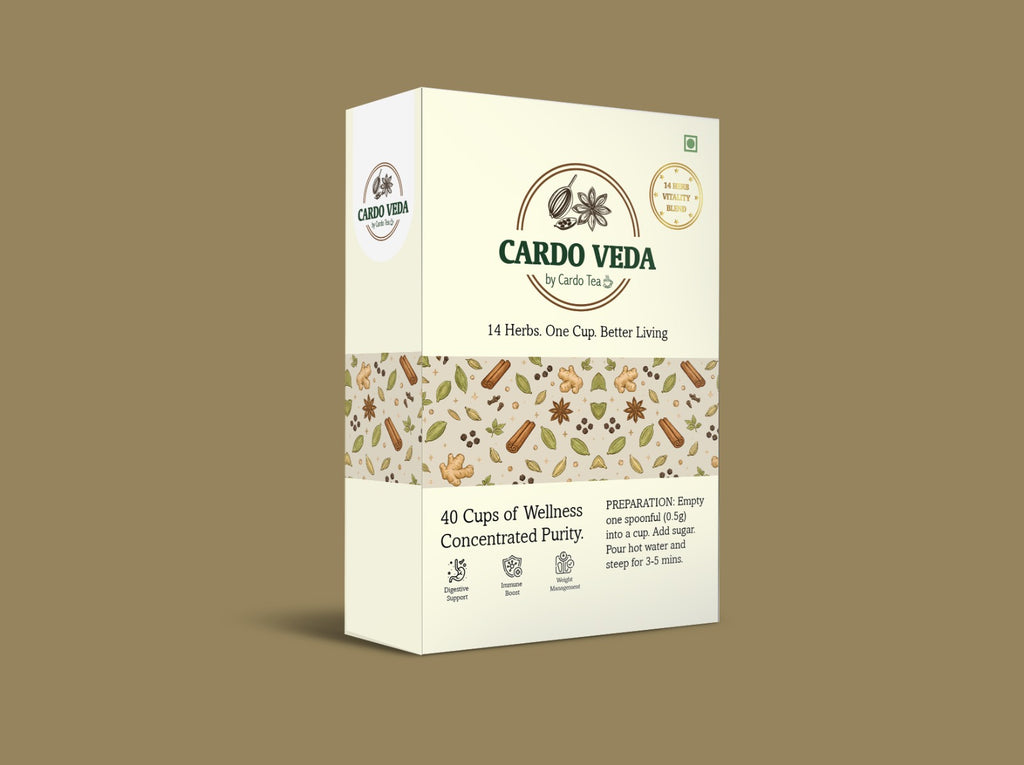 CardoVeda: The Ancient 14-Herb Metabolic Ritual.