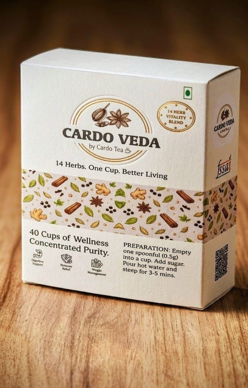 CardoVeda: The Ancient 14-Herb Metabolic Ritual.